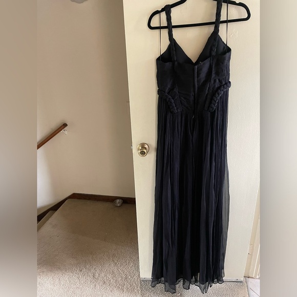MANGO | NWT Maxi Dress - Black - Picture 4 of 8